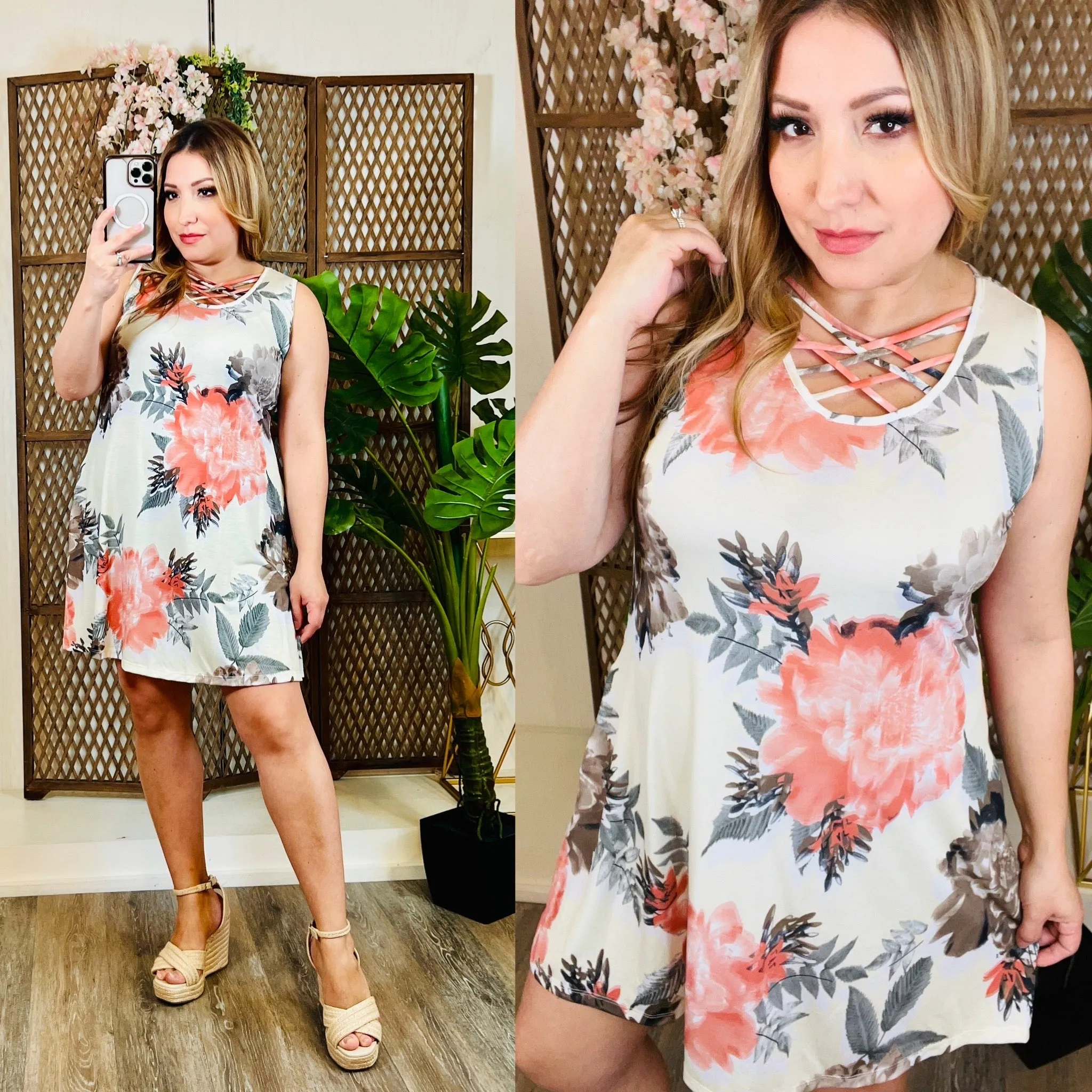 Floral Vibes Dress