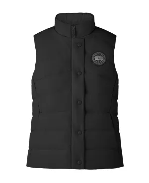 Freestyle Vest Black Label Black Womens