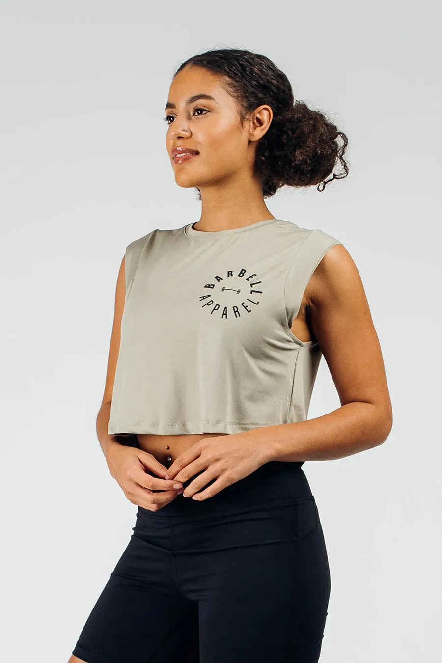 Full Circle Cutoff Tee