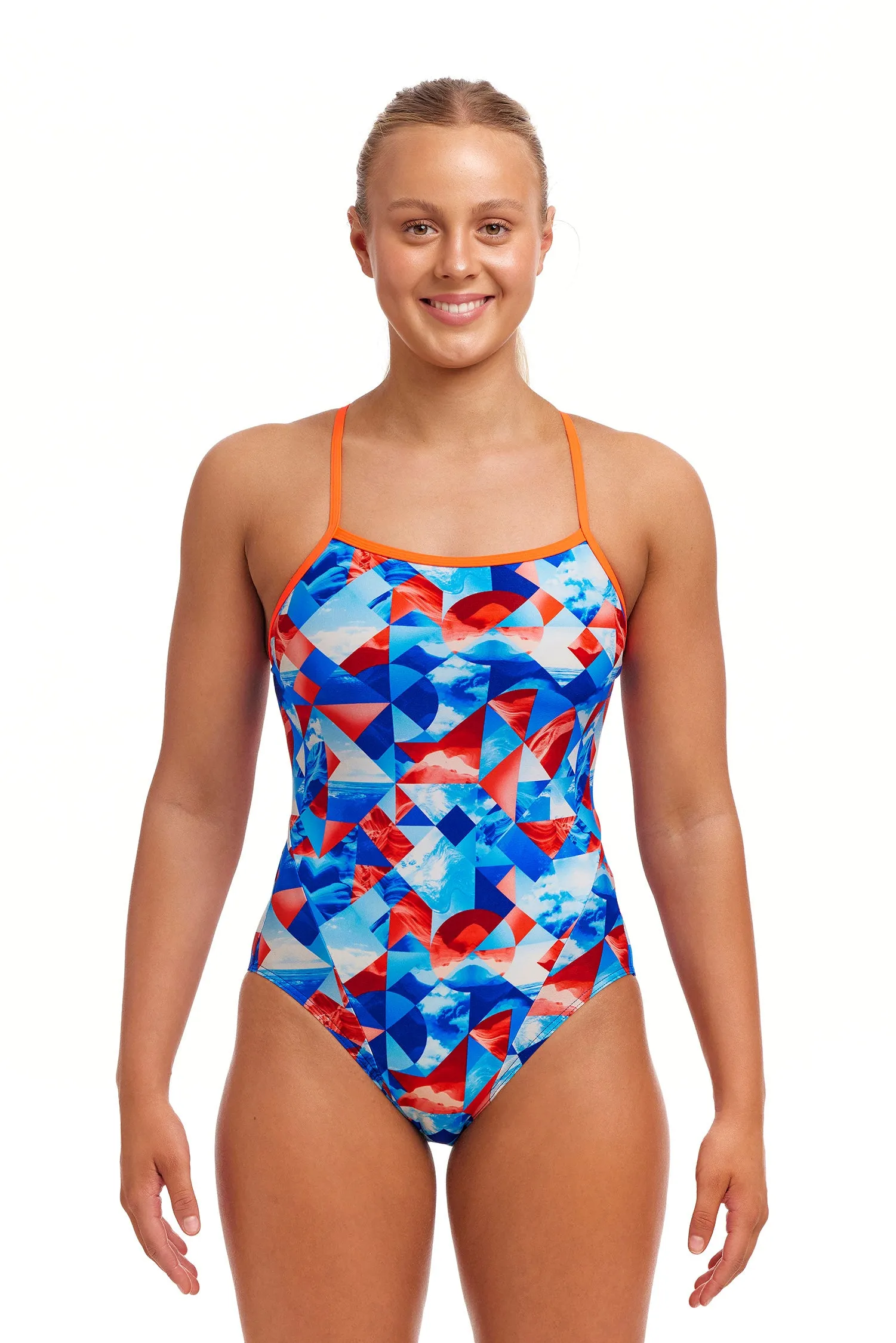 Funkita Big Swell Single Strap Ladies One Piece