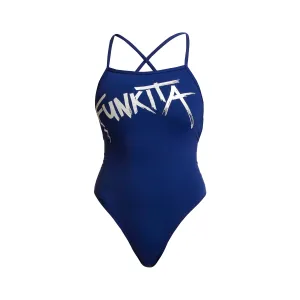 FUNKITA Zinc'd Ladies Strapped In One Piece Swimsuit