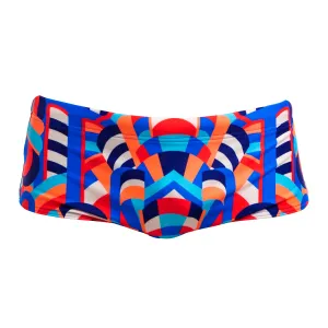 Funky Trunks Boy's Showtime Sidewinder Trunks