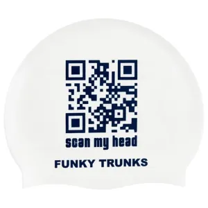 Funky Trunks Scan My Head Swimming Cap