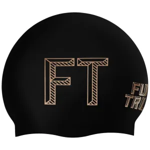 Funky Trunks Stencilled Black Swimming Cap