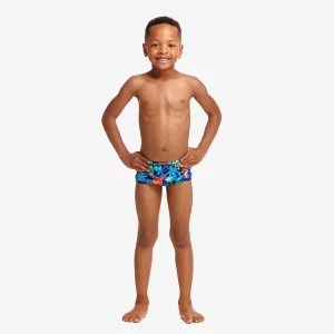 Funky Trunks Toddler Slothed Boys Printed Trunks