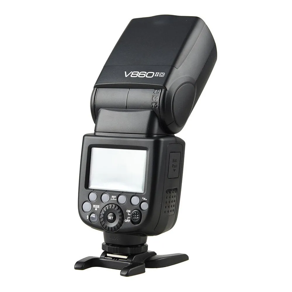 Godox VING V860IIO TTL Li-Ion Flash Kit for Olympus/Panasonic Cameras