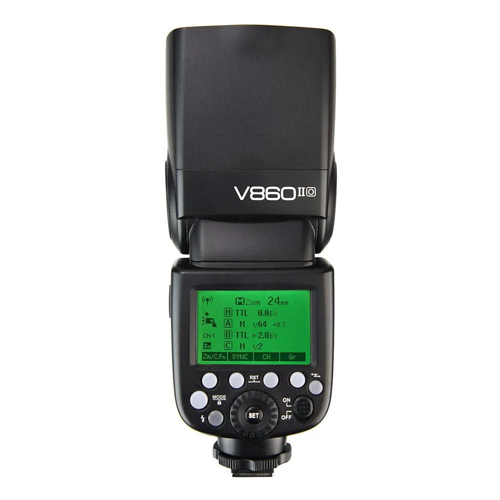 Godox VING V860IIO TTL Li-Ion Flash Kit for Olympus/Panasonic Cameras