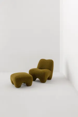 GUMMY LOUNGE CHAIR / OPIO KIWI