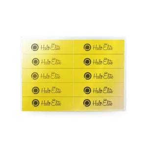 Halo Elite Yellow Blocks 220 grit 10 pack. Click For Offers