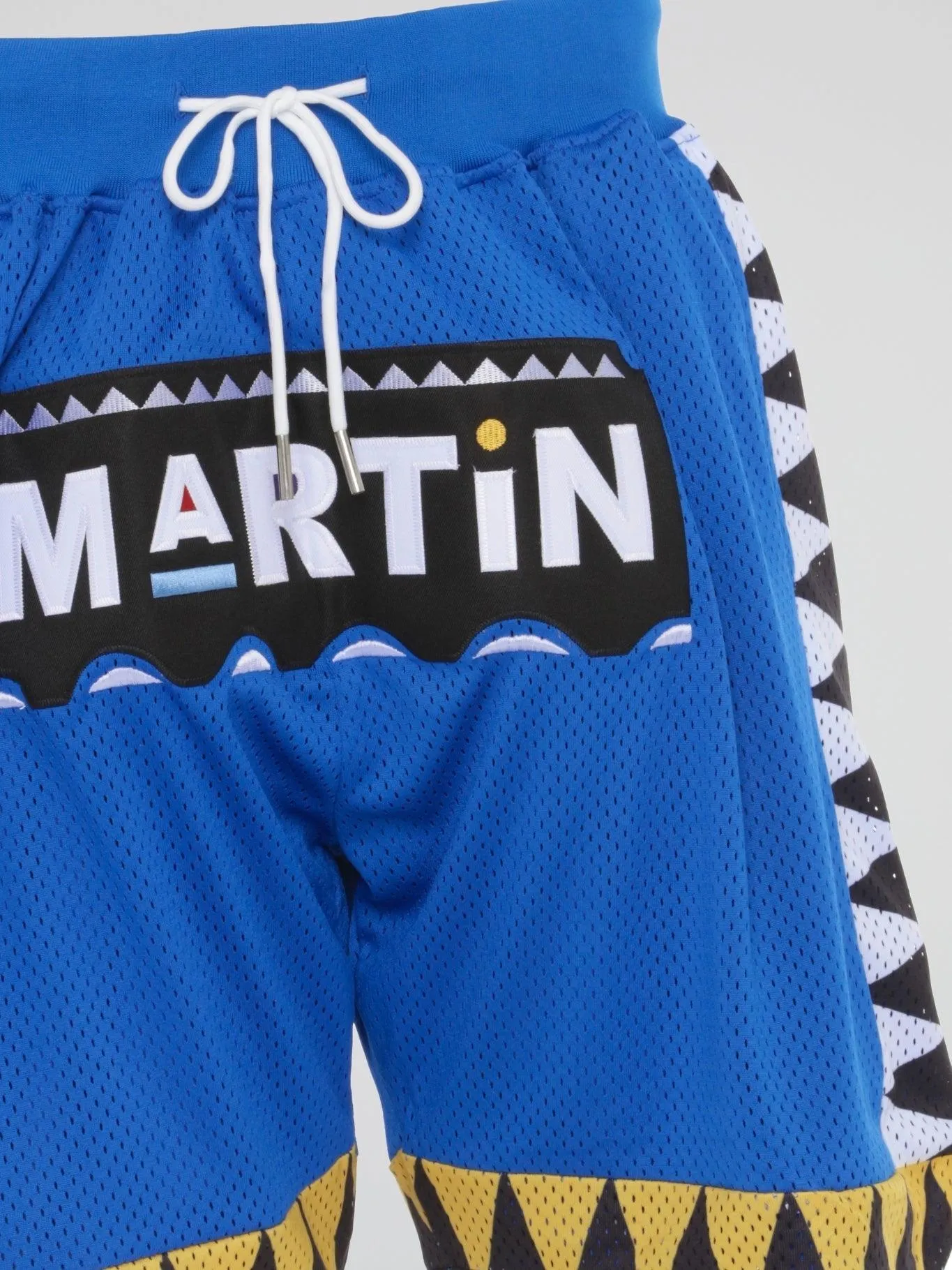 Headgear - Blue Martin I'm The Man Basketball Shorts