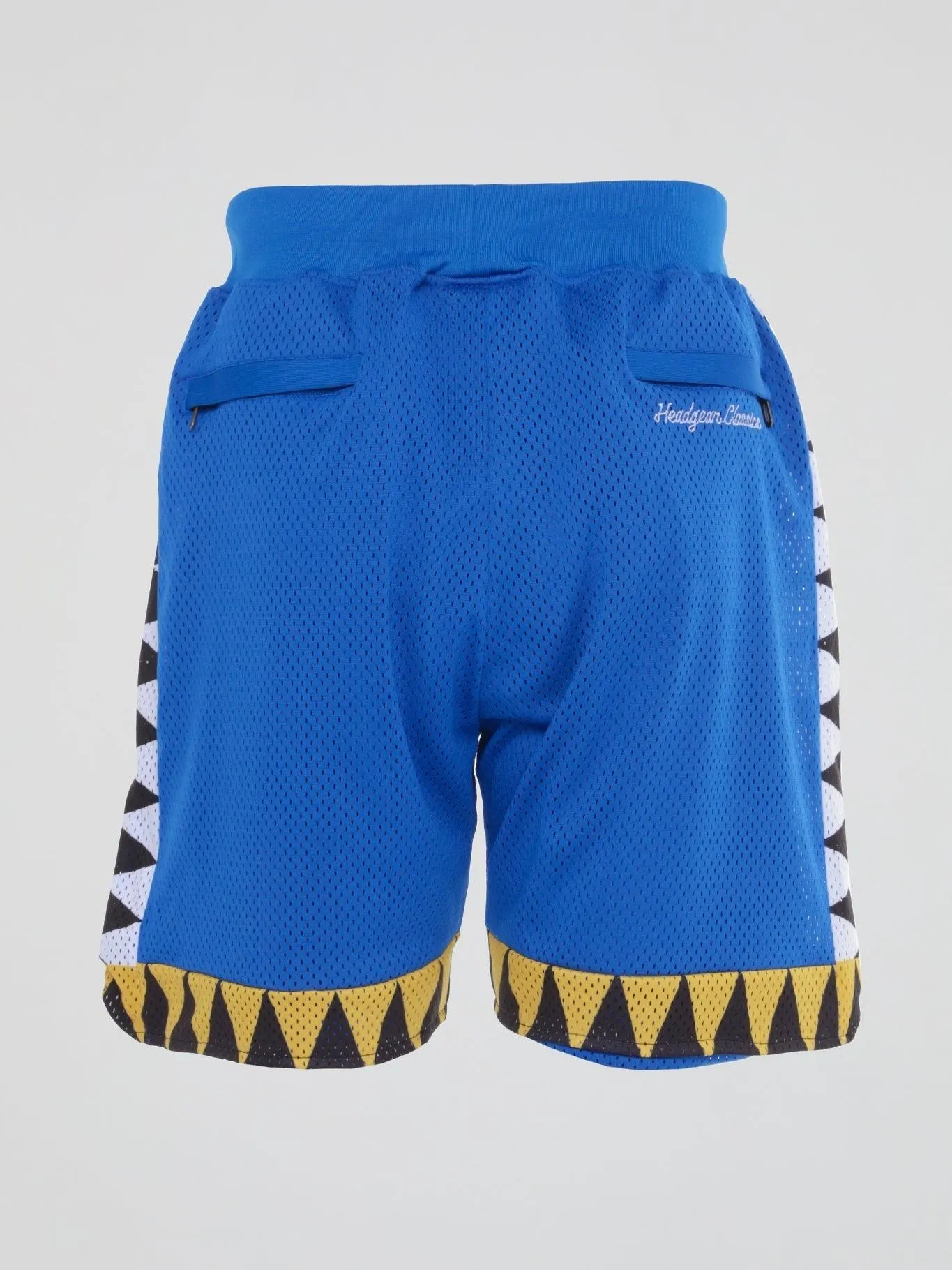 Headgear - Blue Martin I'm The Man Basketball Shorts