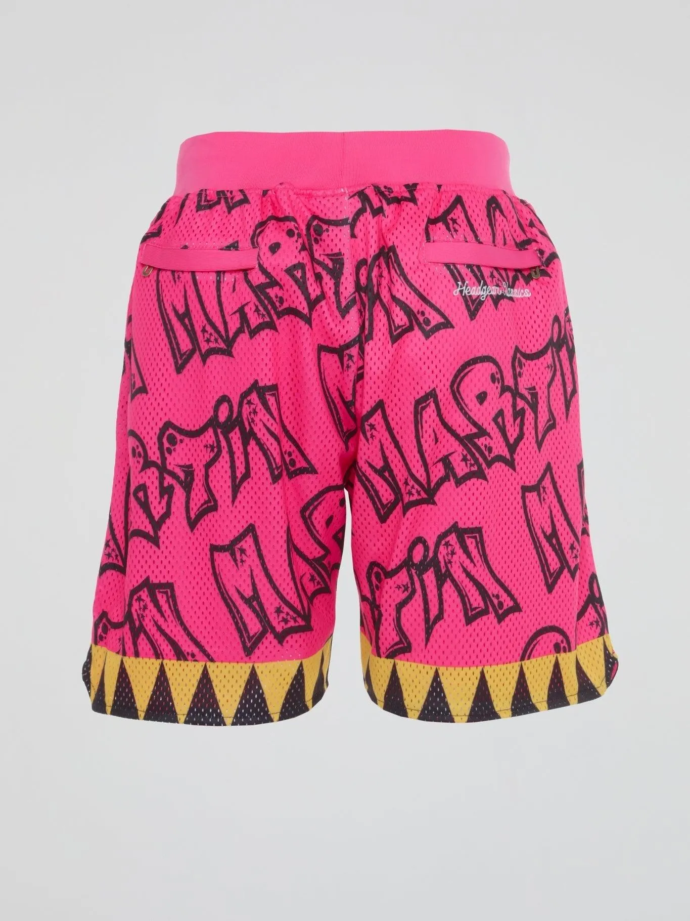 Headgear - Pink Martin I'm The Man Basketball Shorts