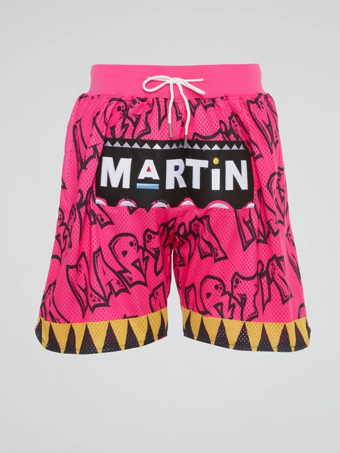 Headgear - Pink Martin I'm The Man Basketball Shorts