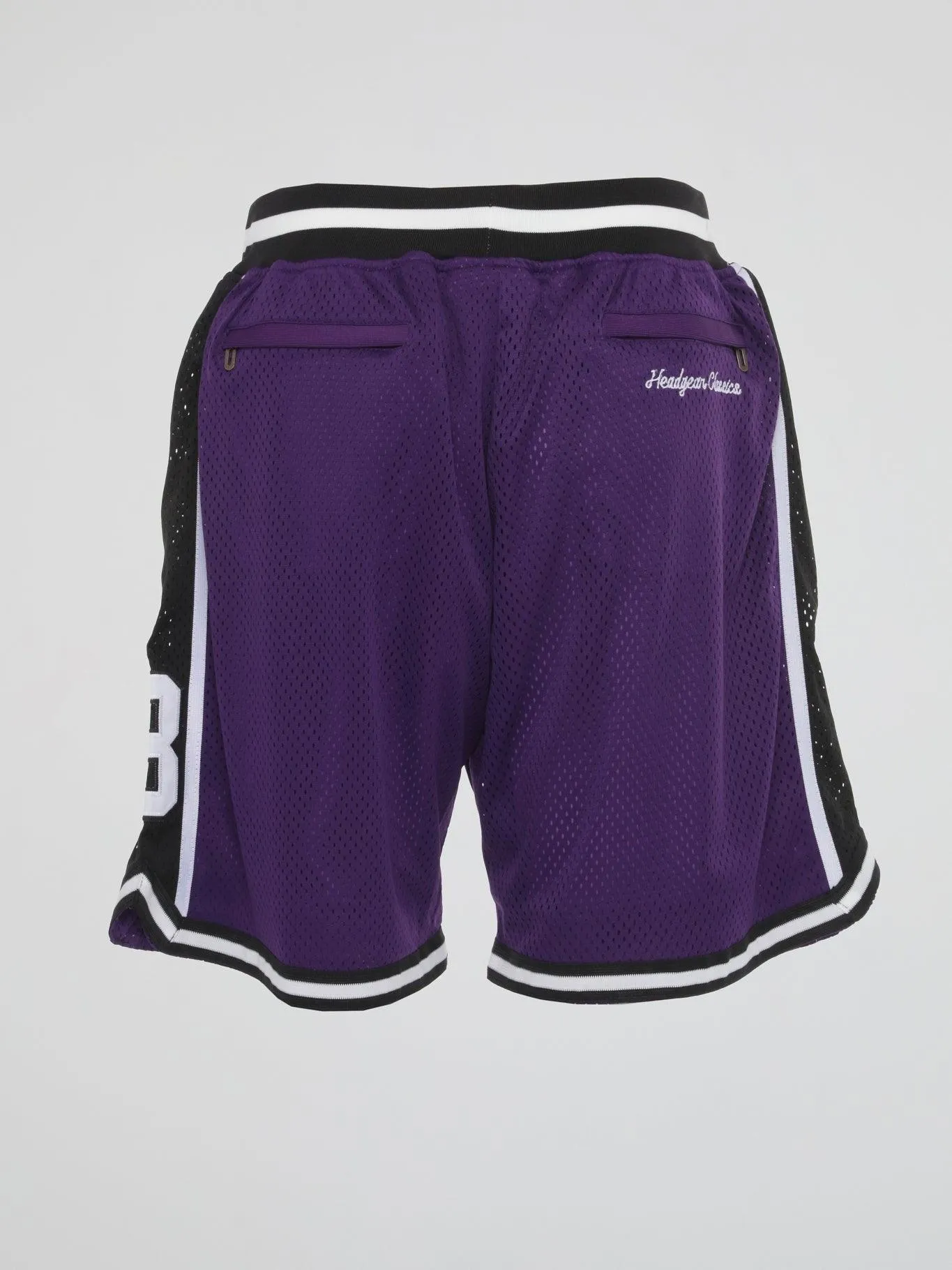 Headgear - Purple Martin Basketball Shorts