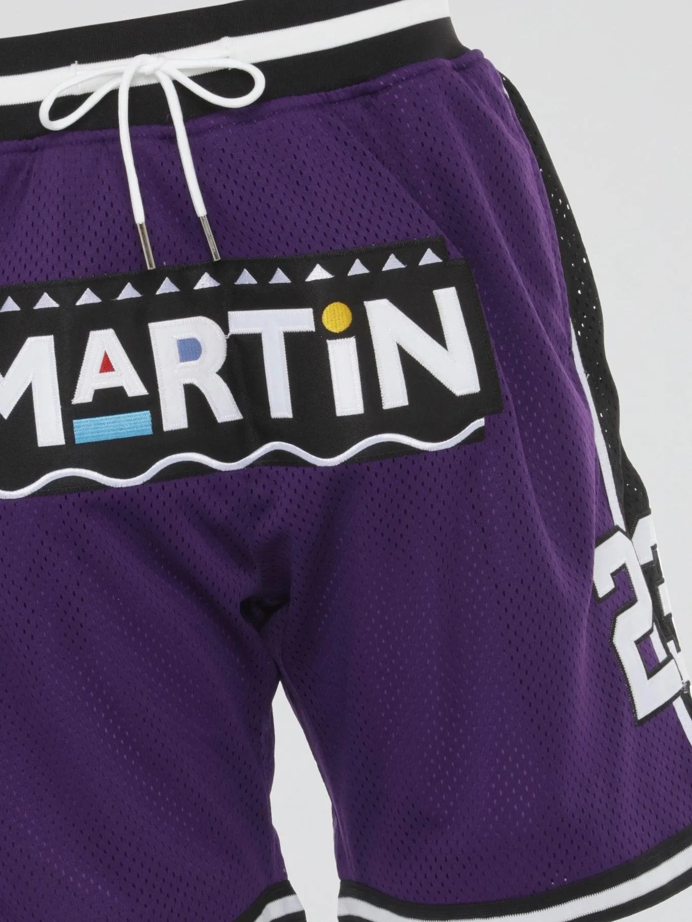 Headgear - Purple Martin Basketball Shorts