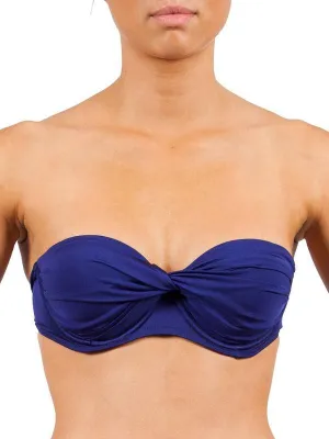 J4507 Lustre Balconette Bikini Top - Jets