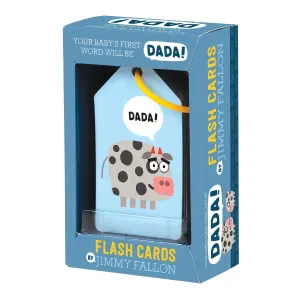 Jimmy Fallon Your Baby's First Word Will Be Dada Flash Cards