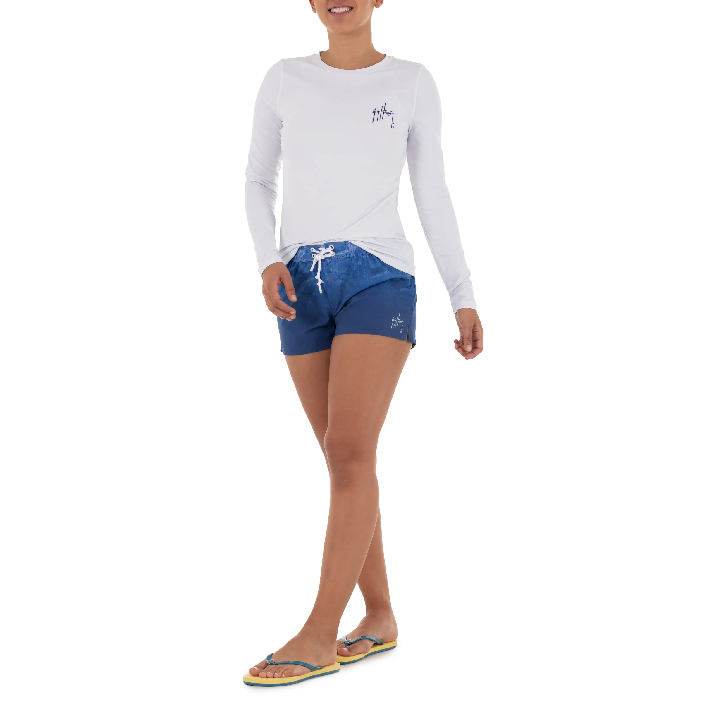 Ladies Ombre Saltwater Performance Short