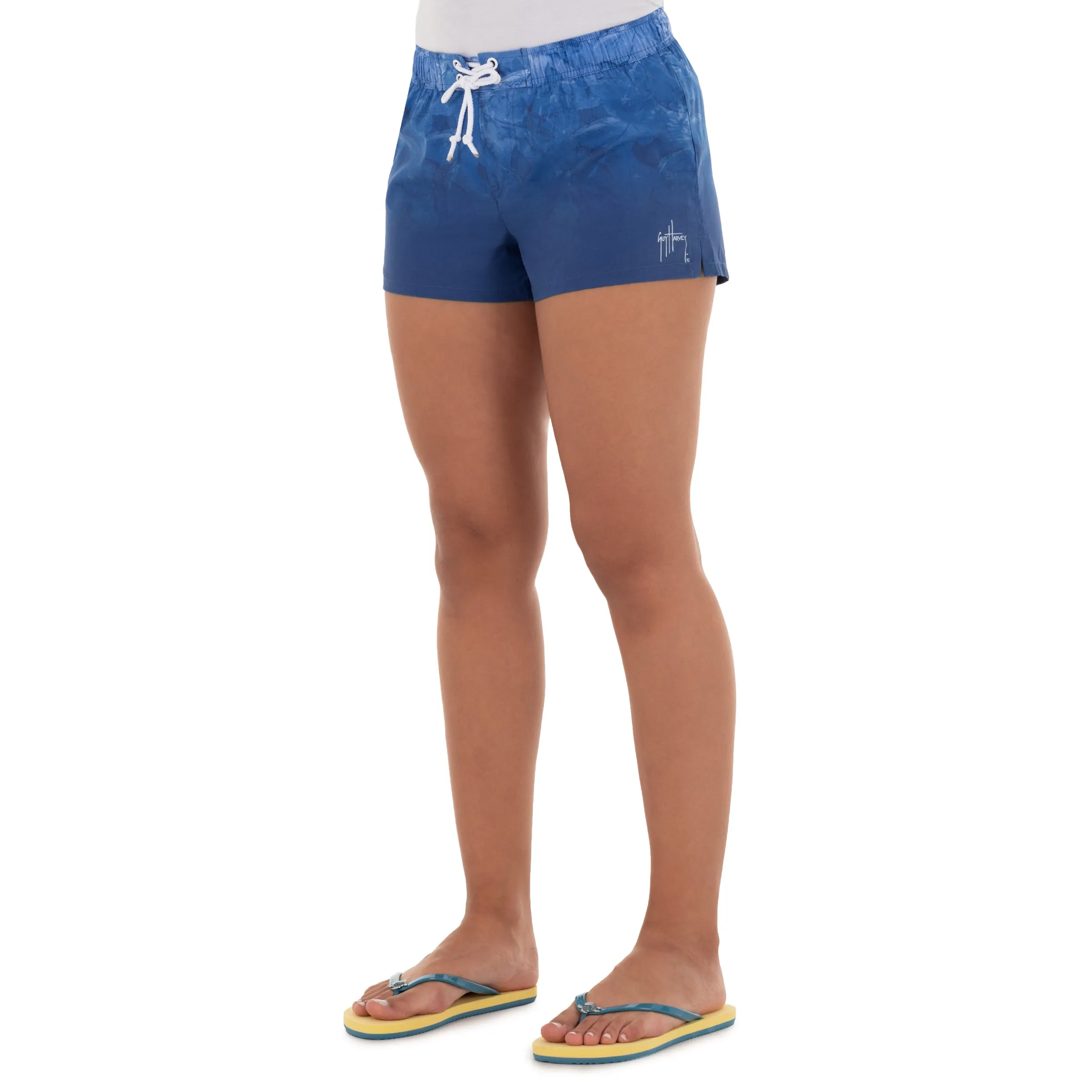 Ladies Ombre Saltwater Performance Short