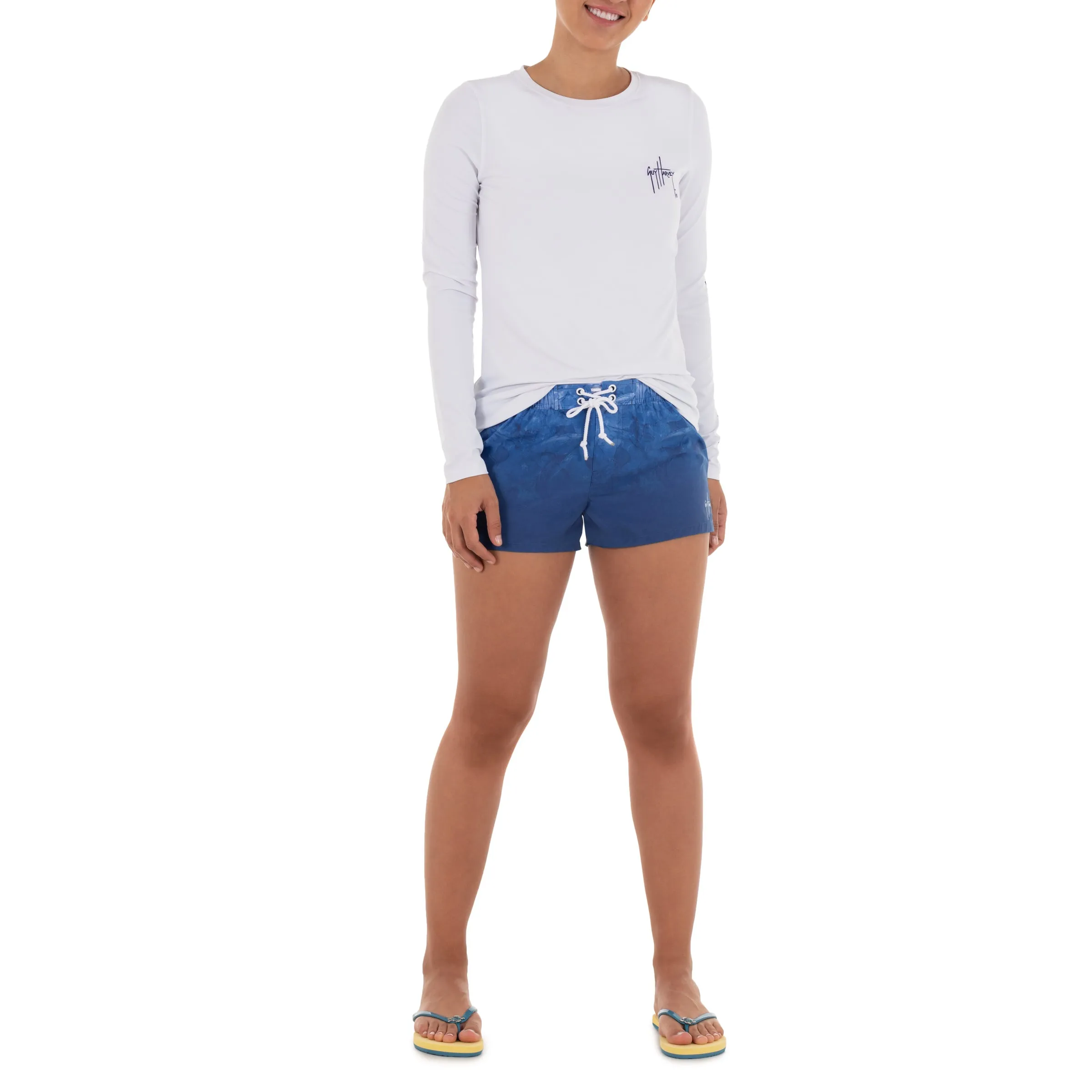 Ladies Ombre Saltwater Performance Short