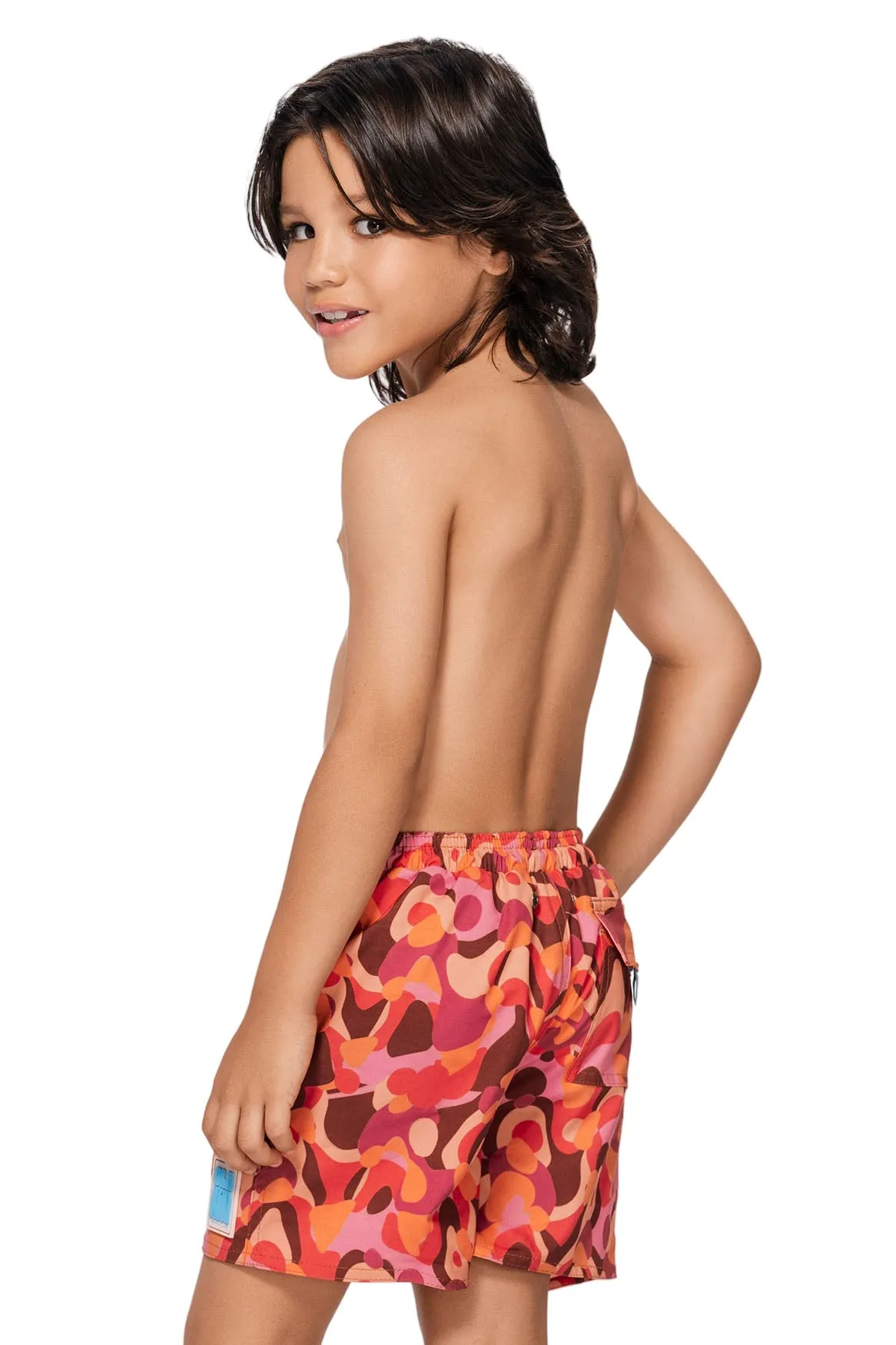 LIAM FLOW SWIM TRUNKS - KIDS