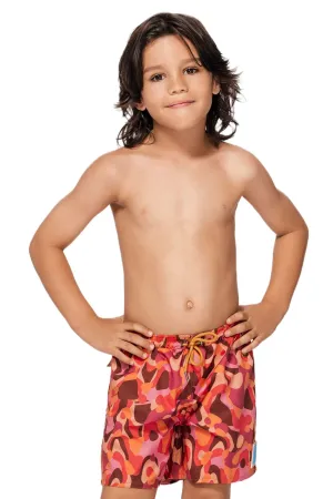 LIAM FLOW SWIM TRUNKS - KIDS