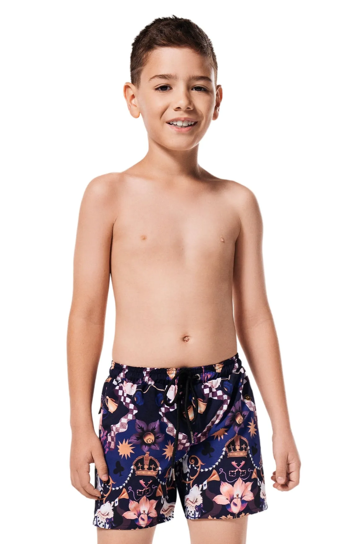 LIAM WONDERLAND SWIM TRUNKS - KIDS