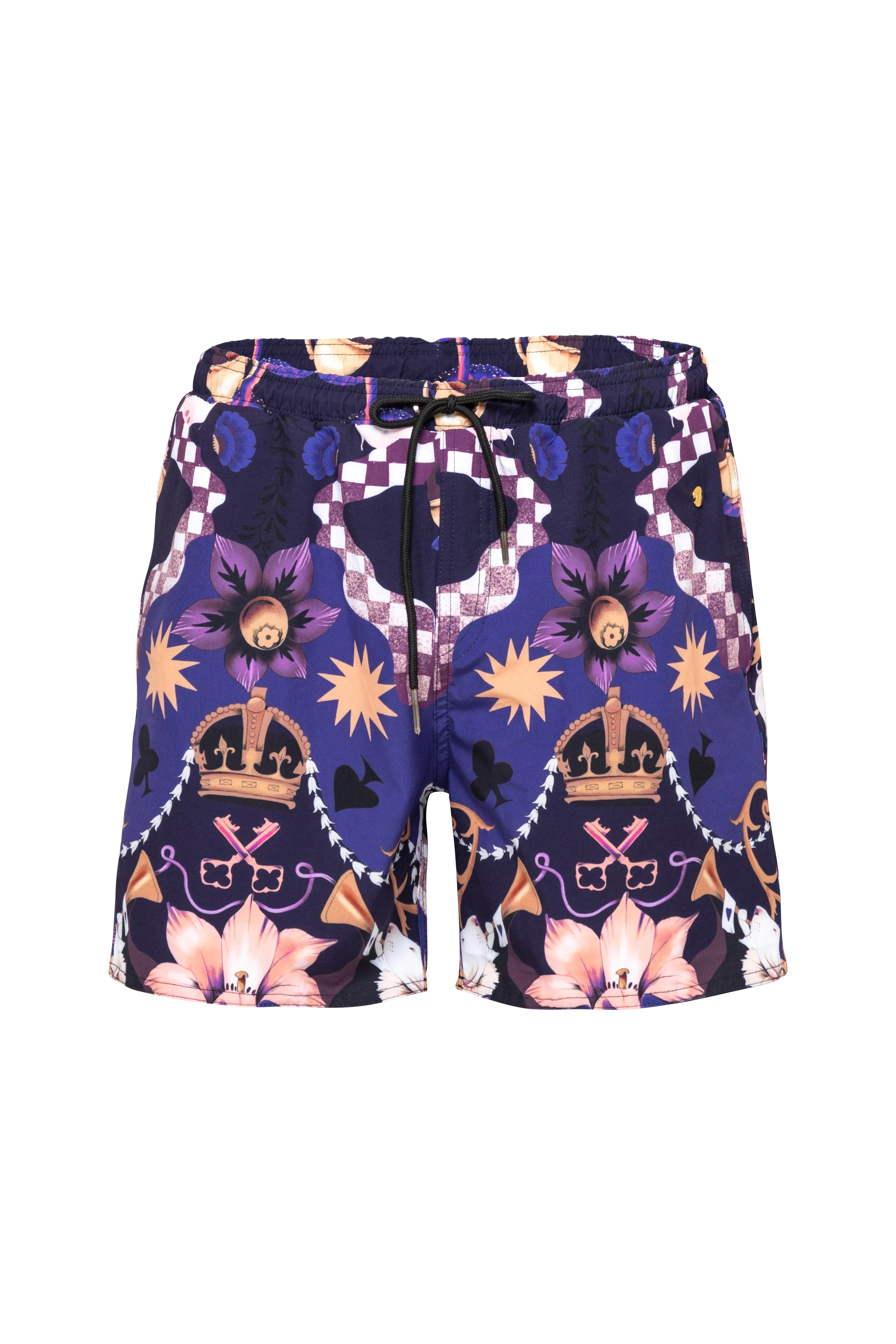 LIAM WONDERLAND SWIM TRUNKS - KIDS