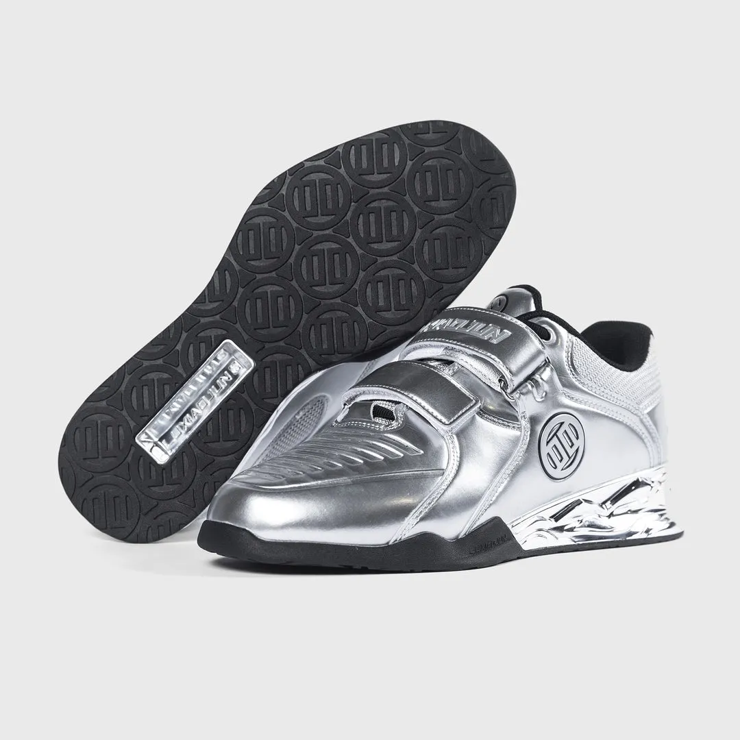 LUXIAOJUN Lifting Shoes - Silver