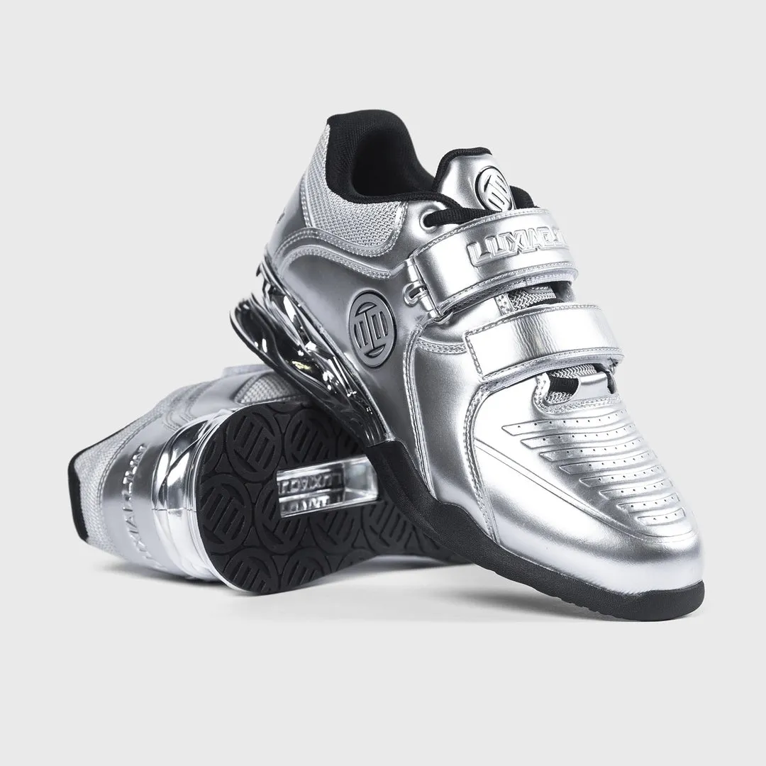 LUXIAOJUN Lifting Shoes - Silver