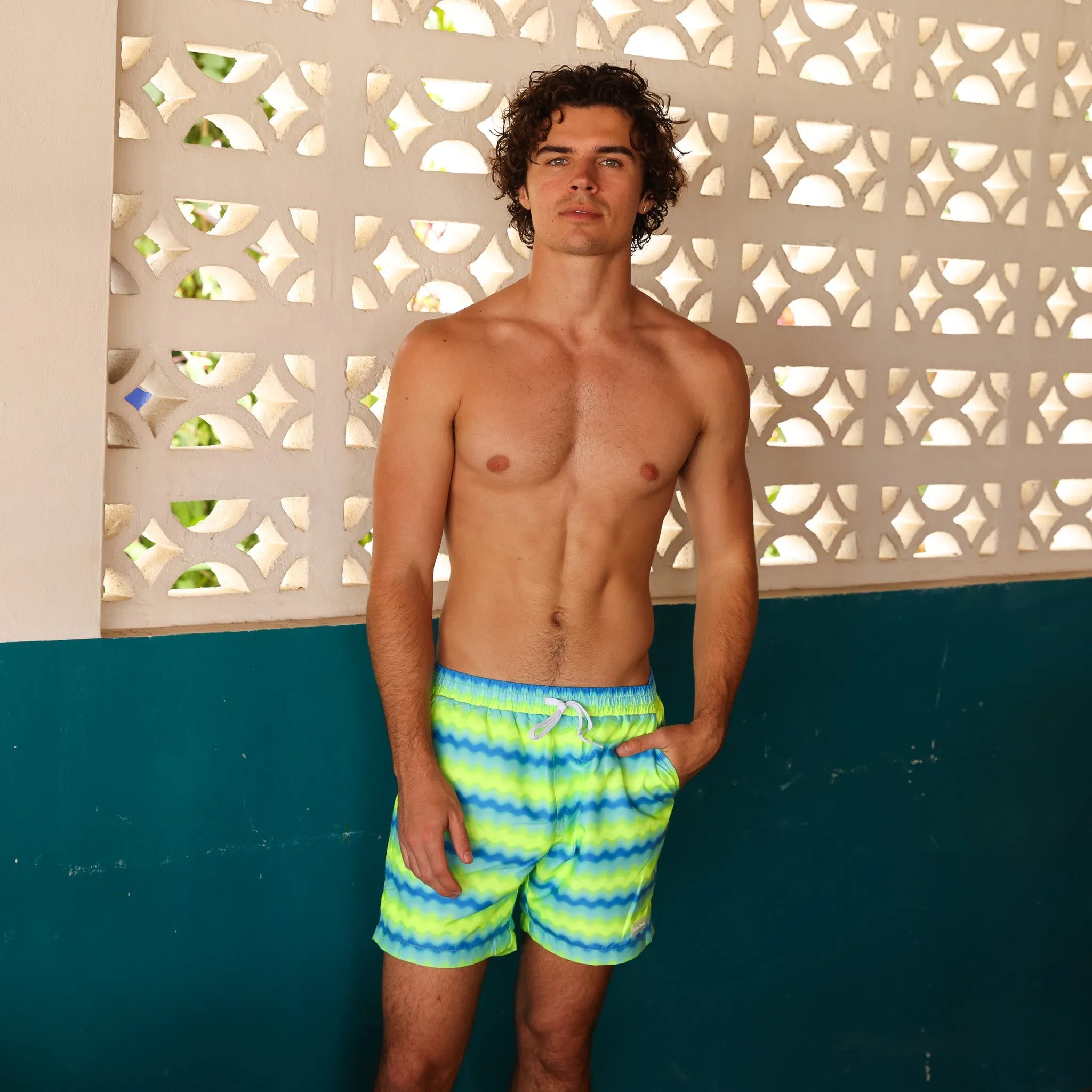 Men's Swim Trunks - Dolce Vita