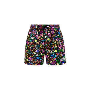 Men's Swim Trunks - Midnight Drive