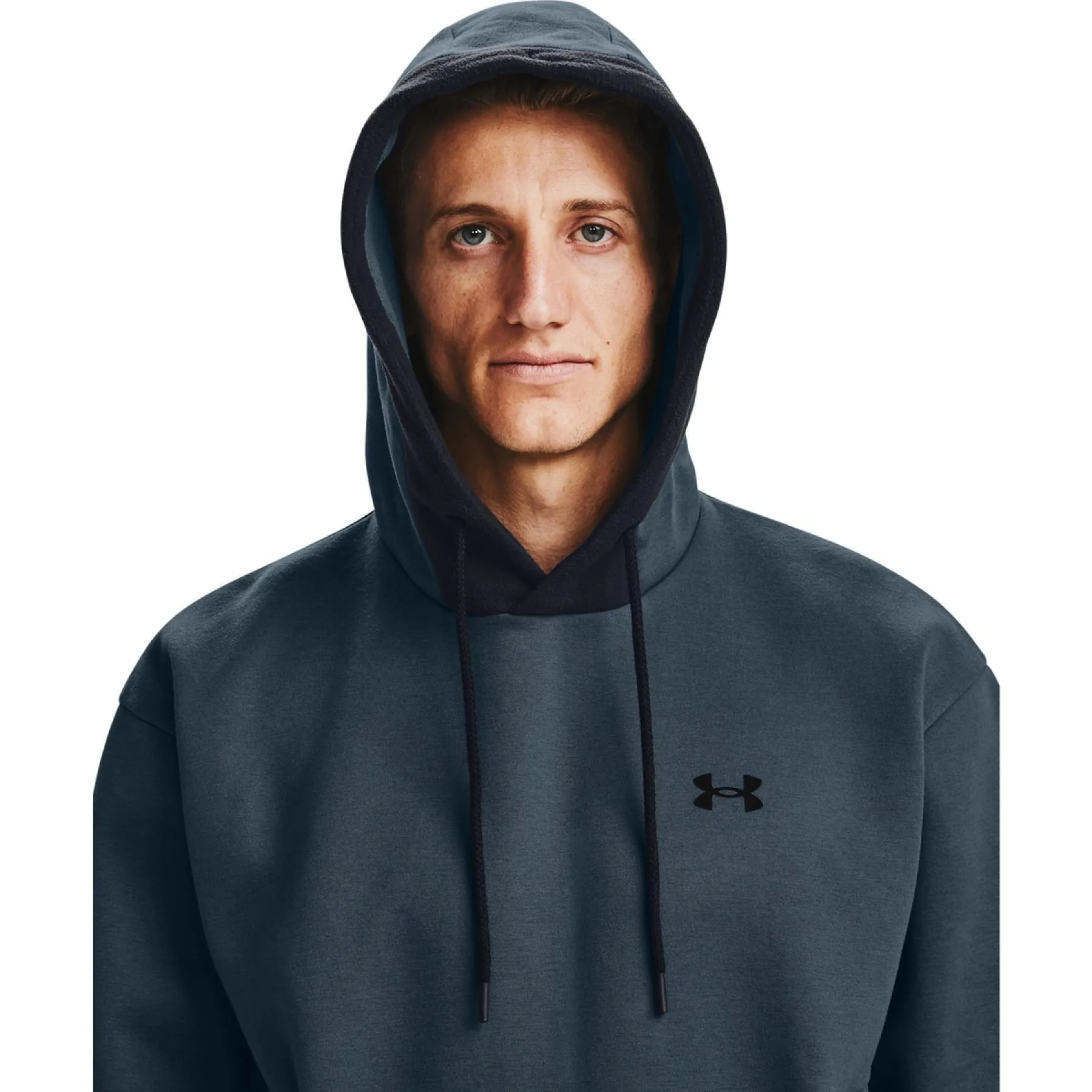 Men's UA RUSH™ Fleece Hoodie 1357071-467