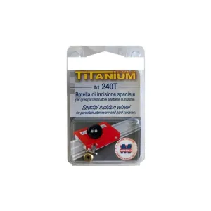 Montolit Rotella "Titanium" per Flash Line e FL3 art. 240T