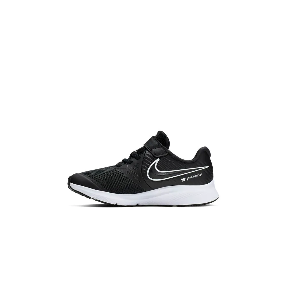 Nike Footwear Shoes At1801-001 Nike Star Runner 2 (Psv) RUNNING PS Black