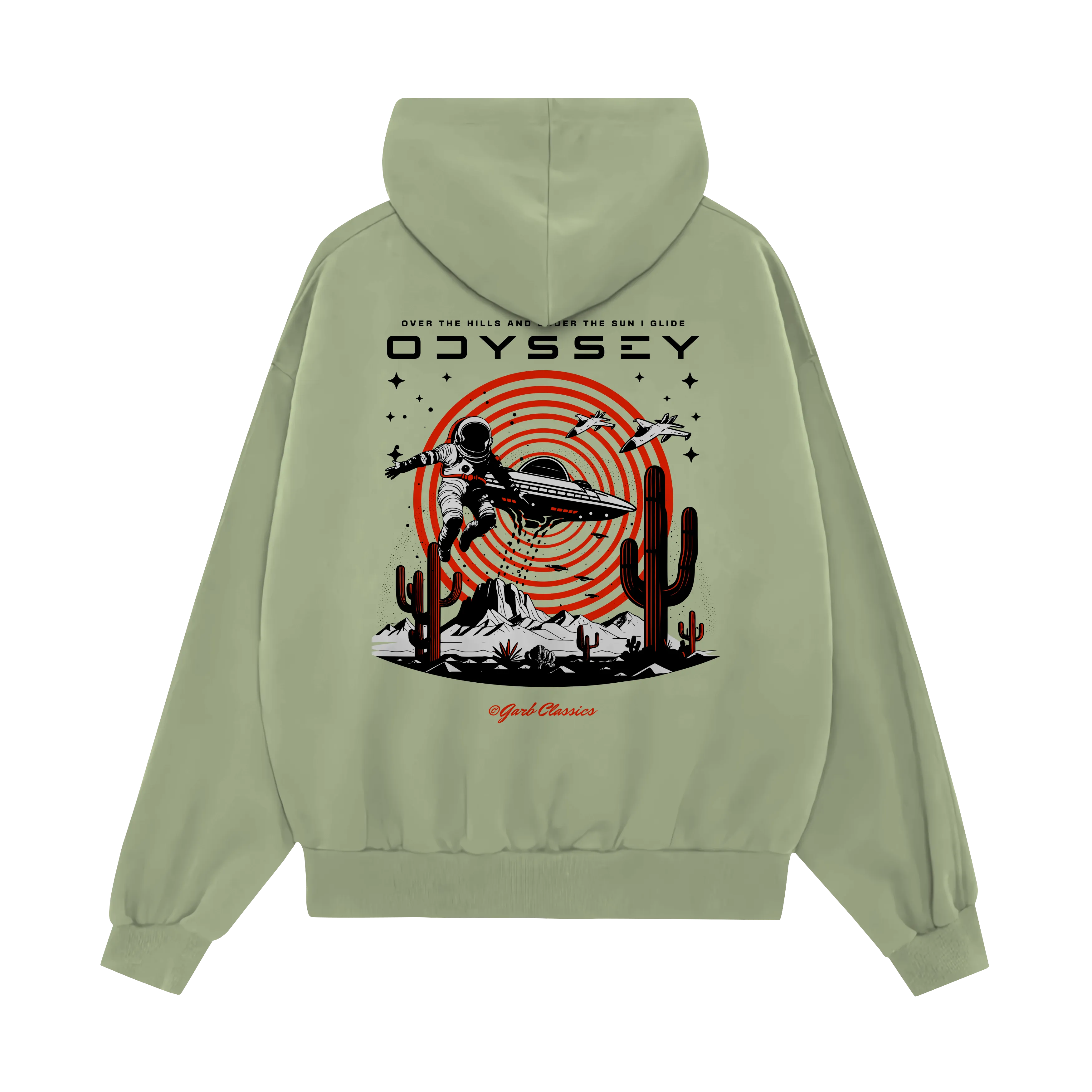 Odyssey Premium Fleece Hoodie