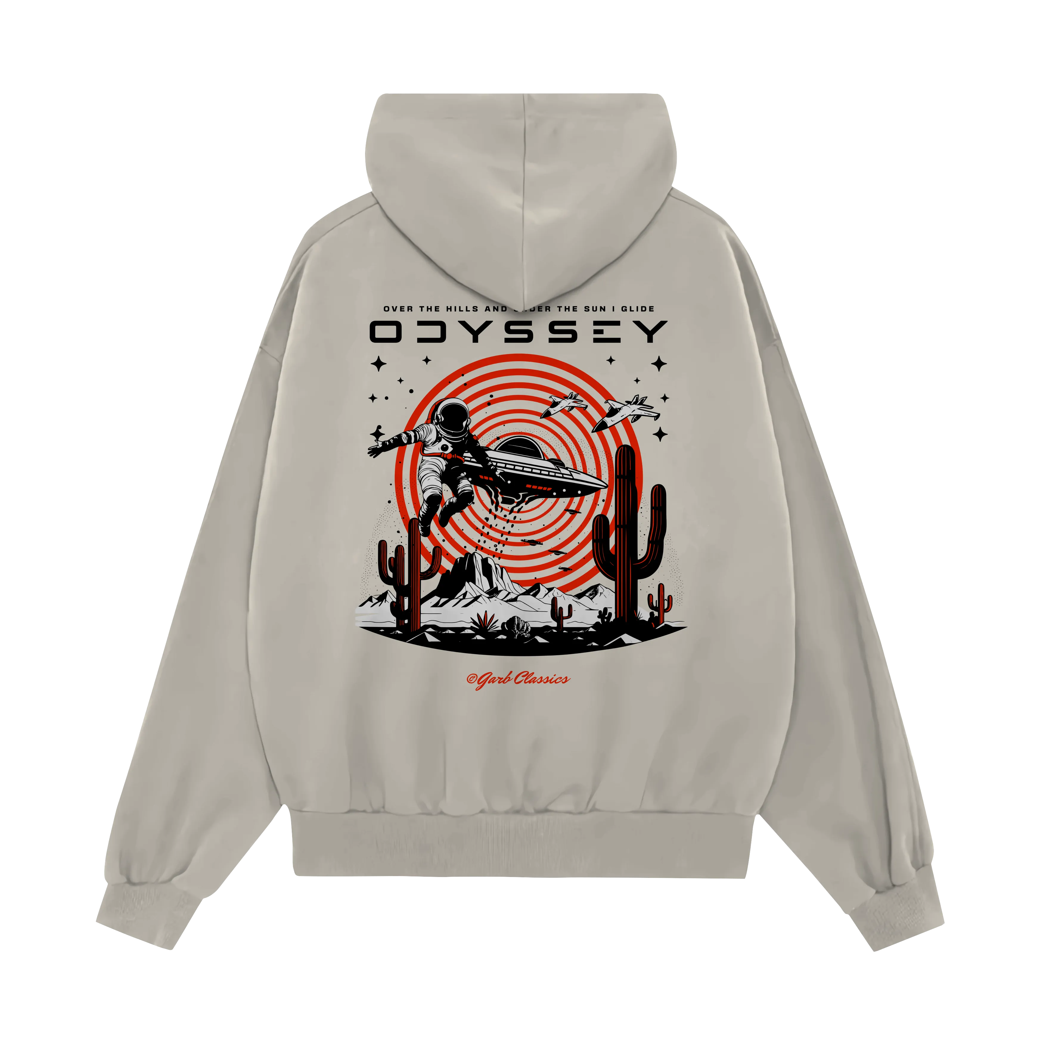 Odyssey Premium Fleece Hoodie