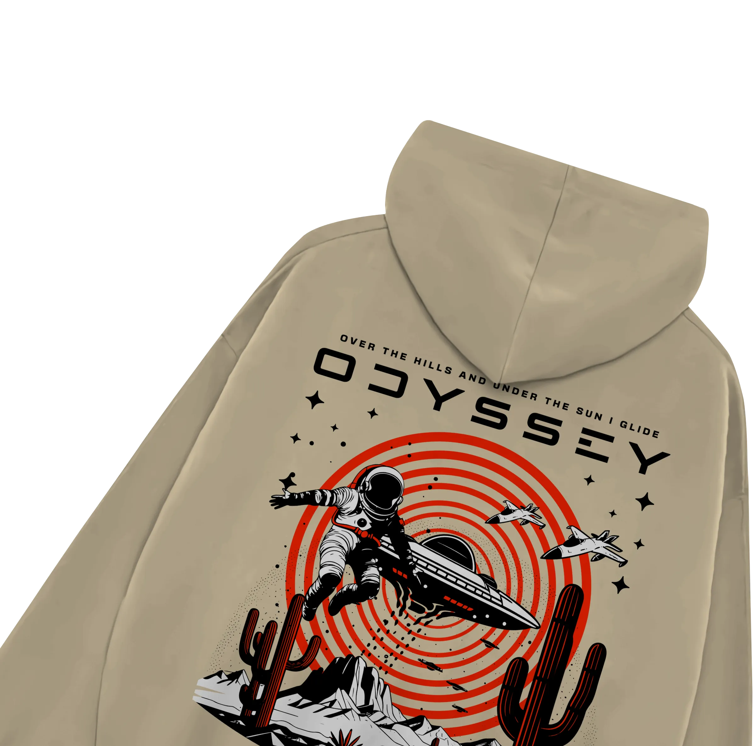 Odyssey Premium Fleece Hoodie