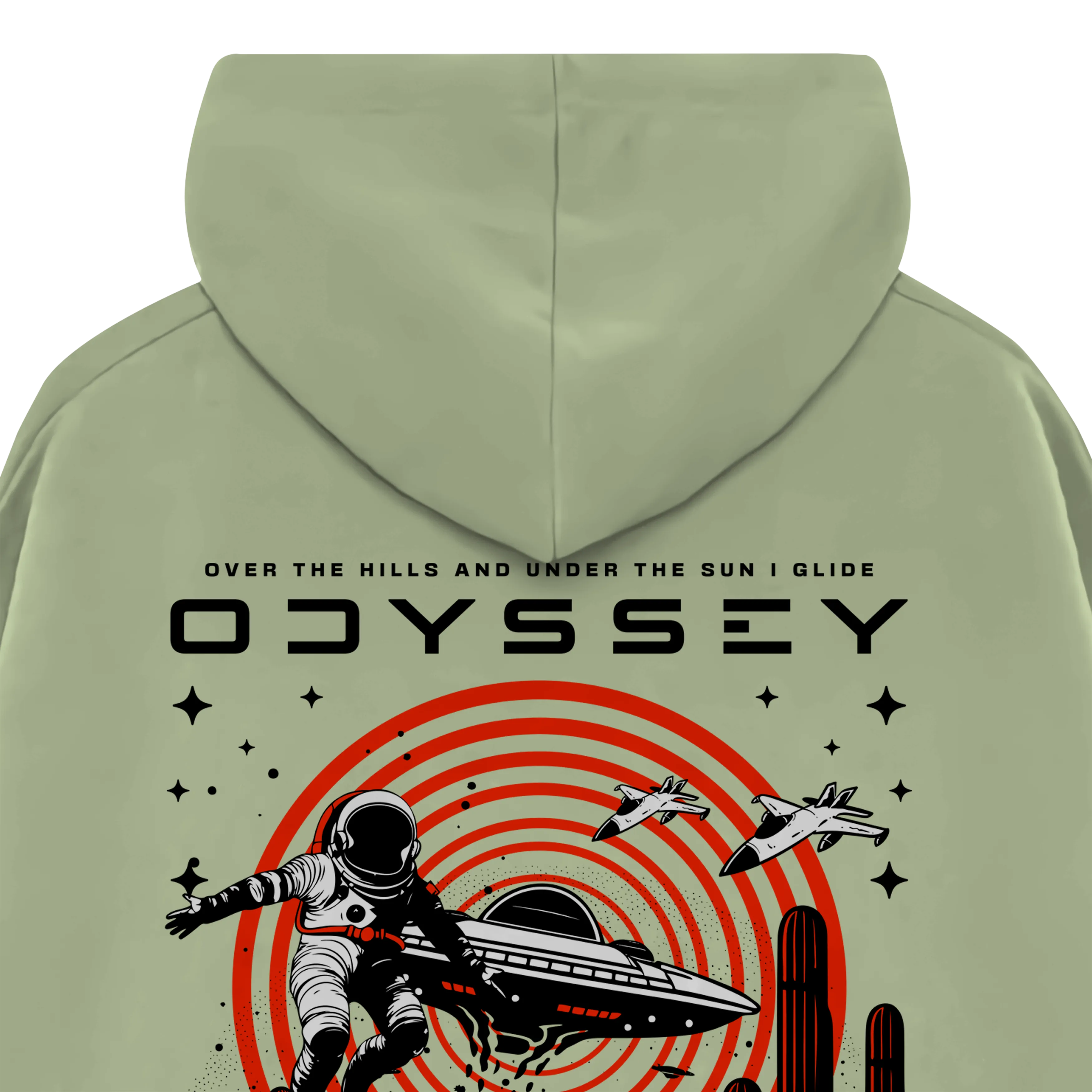 Odyssey Premium Fleece Hoodie