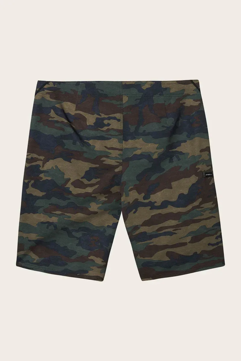 O'Neill Boys Hyperfreak S-Seam Boardshort -CAMO