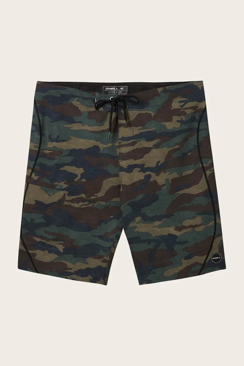 O'Neill Boys Hyperfreak S-Seam Boardshort -CAMO