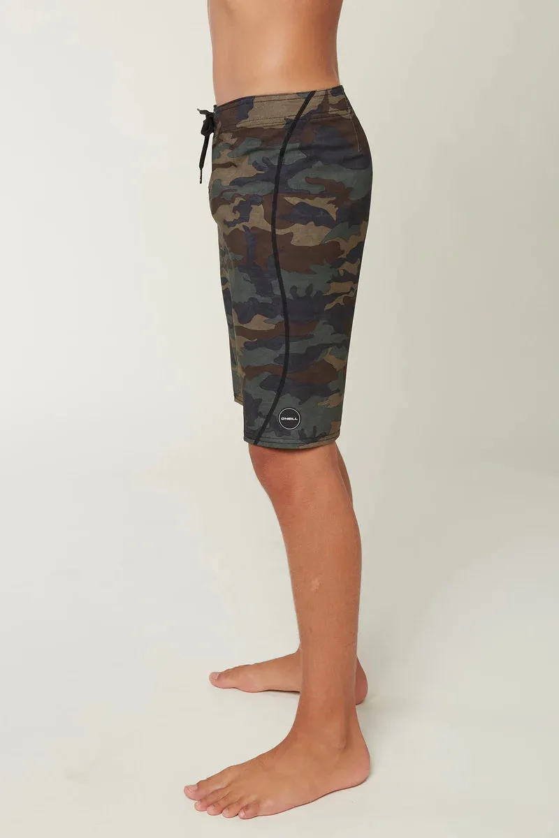 O'Neill Boys Hyperfreak S-Seam Boardshort -CAMO