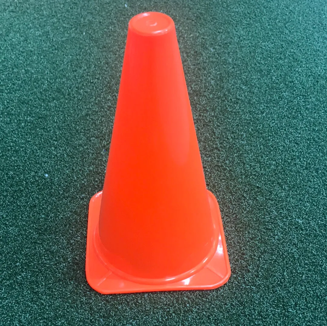 Orange 70 yard cones