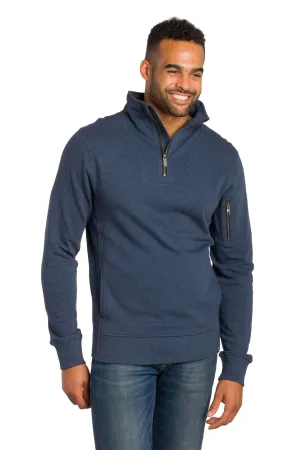 Oskar | Men's 1/4 Zip Long Sleeve Pullover