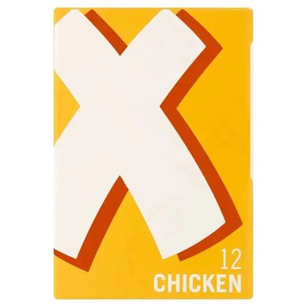 Oxo Chicken stock Cubes 12s (71g)