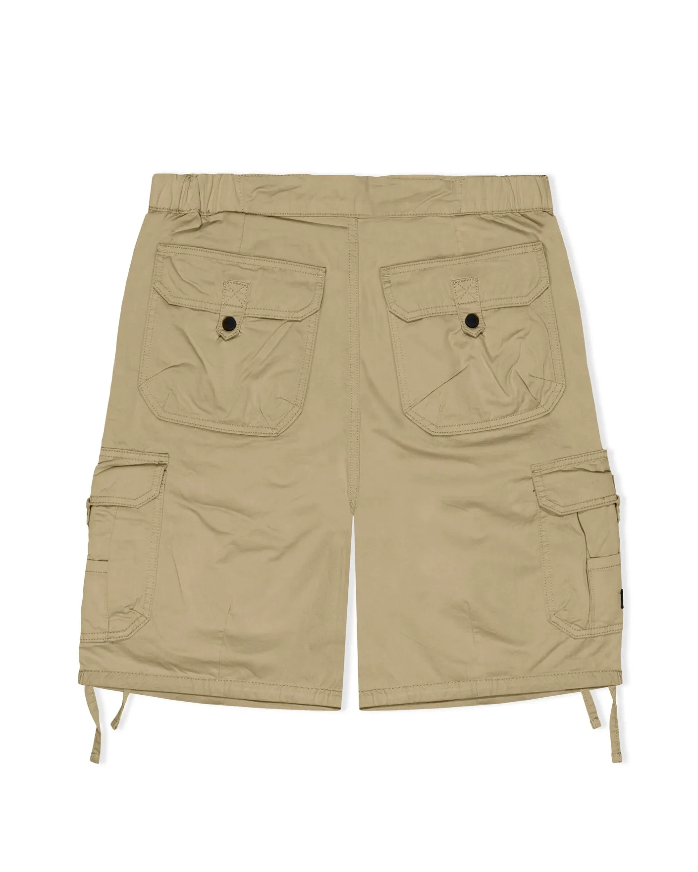 Para Cargo Shorts - Washed Khaki