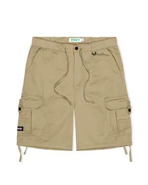 Para Cargo Shorts - Washed Khaki