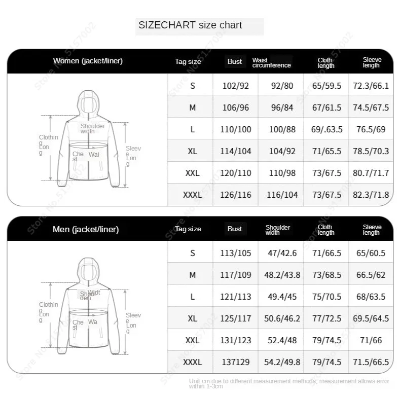 PELLIOT SKI JACKET 111040105