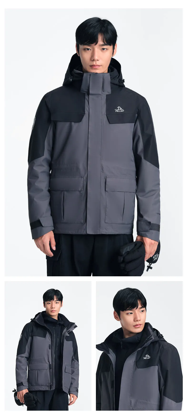 PELLIOT SKI JACKET 111040105