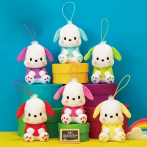 Pochacco Colorful Hoodie Mascot